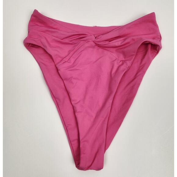 L*Space Nancy Bikini Bottom in Pink Size XS - Picture 1 of 4